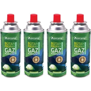 227 gr Gaz 4 'lü Set