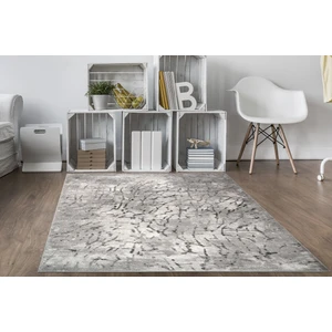 Home Dream Daymode Gri Krem Modern Halı DYM005