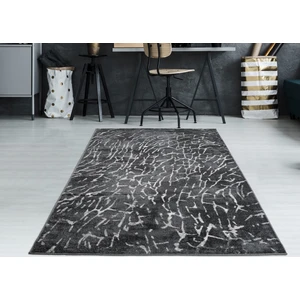 Home Dream Daymode Siyah Krem Modern Halı DYM005