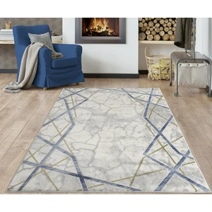 Home Dream Cresta Gri Mavi Modern Halı CRS004