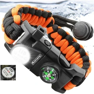 Paracord Hayatta Kalma Bilekliği