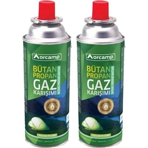 Gaz Kartuşu 2 'li Set