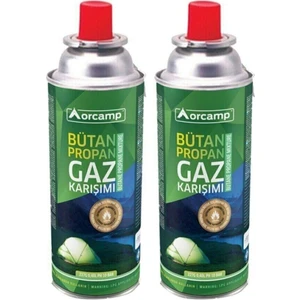 Gaz Kartuşu 2 'li Set