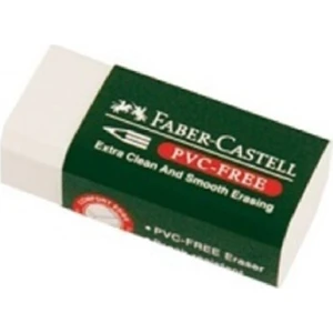 Küçük Boy Silgi Beyaz Tekli