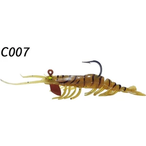 Caridina Shrimp 7.62 cm 6.5 gr Silikon Karides Yem