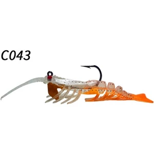 Caridina Shrimp 5 cm 3.5 gr Silikon Karides Yem