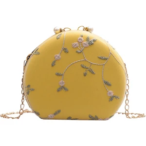 Hong Store Kadın Çanta Moda Şeftali Kalp Şeklinde Dantel Crossbody Omuz Çantası Debriyaj Çanta (Yurt Dışından)