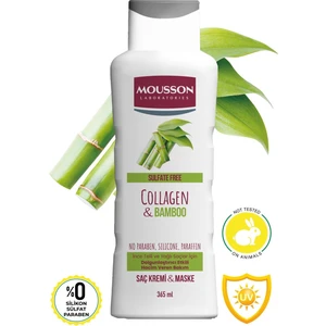 & Bambu Içeren Yoğunlaştırıcı Hacim Veren Saç Bakım Krem ve Maskesi 365 ml