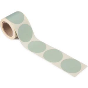 House Of Pack Yapışkanlı Etiket 5 cm Yeşil