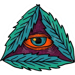 Art Pap Gönül Gözü Sticker