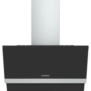 LC66KAJ60T IQ300 Duvar Tipi Davlumbaz 60 cm Siyah Cam Yüzey
