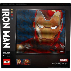 Art Marvel Stüdyoları Iron Man 31199 (3167 Parça)