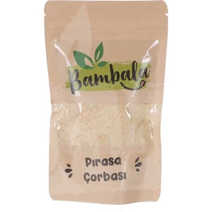 Pırasa Çorbası 150 gr 0-6 Ay Bebekler İçin Gluten ve Süt Ürünü İçermeyen