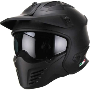 726 x Tokyo Mat Black Moduler Motosiklet Kaskı