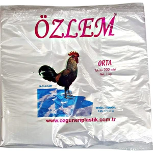 Orta Poşet (10 Kg)