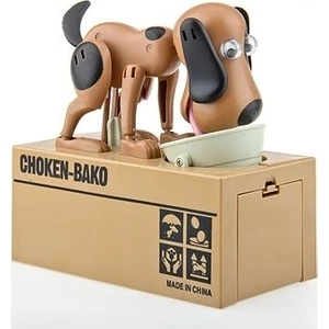Para Yiyen Köpek Kumbara