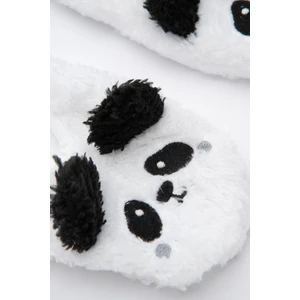 Optik Beyaz Kız Çocuk Panda Çetik
