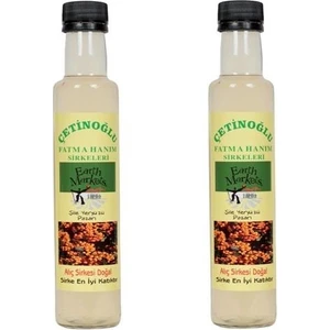 Çetinoğlu Fatma Hanım Sirkeleri Çetinoğlu Fatma Hanım Alıç Sirkesi 2 x 250 ml