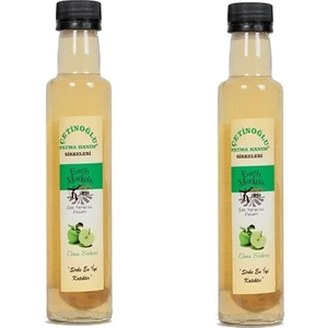 Çetinoğlu Fatma Hanım Sirkeleri Çetinoğlu Fatma Hanım Elma Sirkesi 250 ml(2 Adet)