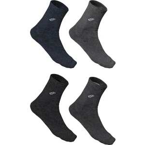 Black Arden Socks Uzun Erkek Çorap 12'li