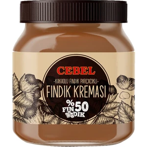 Kakaolu Fındık Parçacıklı Fındık Kreması 350 gr