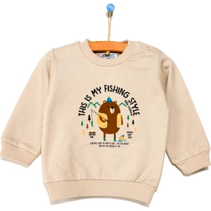 Basic Baskılı Sweatshirt