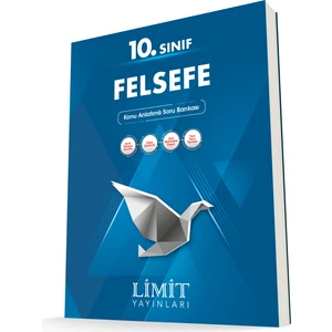 Limit Yayınları 10. Sınıf Felsefe Konu Anlatımlı Soru Bankası