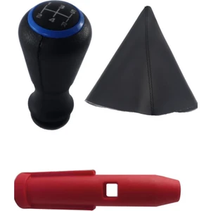 Peugeot 206 306 Vites Topuzu ve Körüğü Set 306 Lacivert