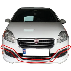 Linea Ön Tampon Çıtası Nikelajlı 3 Parçalı Set