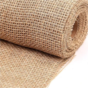 ACY STORE Jüt Kanaviçe 1 Metre Telis Çuval Kumaşı 10'luk Kumaş Kahverengi doğal Bez Kalküte