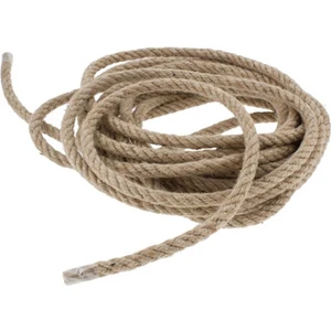 ACY STORE 4 mm 10 Metre Jüt Halat Organik Kendir Çuval Ip