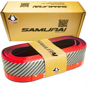 Ezlip Ön Arka Yan Marşpiyel Tampon Altı Eki Karbon Tampon Dili Oto Tampon Koruyucu Esnek Kırılmaz