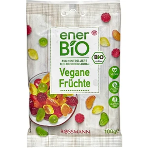 Organik Meyve Aromalı Çiğnenebilir Şekerleme