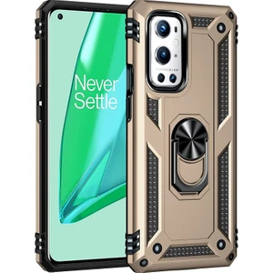 Telefon Kılıfı - Halka Tutucu ile Oneplus 9 Pro Kılıf İçin (Yurt Dışından)