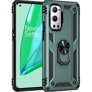 Telefon Kılıfı - Halka Tutucu ile Oneplus 9 Pro Kılıf İçin (Yurt Dışından)