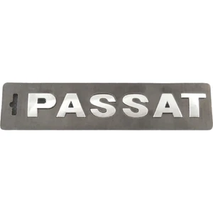 Volkswagen Passat Arka Bagaj Yazısı