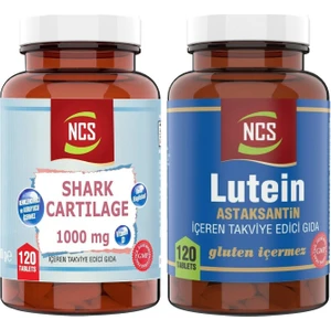 Lutein Astaksantin Çinko 120 Tablet & Vitamin D3 120 Tablet