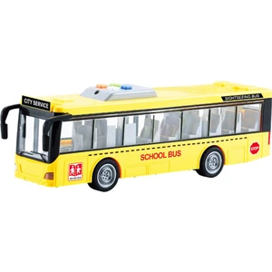 Okul Otobüsü Sesli, Işıklı, Kapıları Açılan Okul Otobüs