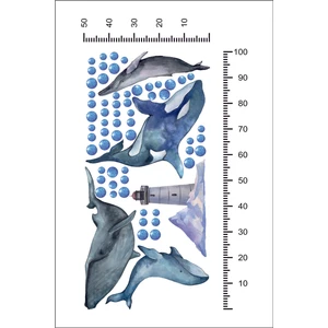 Duende Sticker Okyanus Macerası Duvar Stickerı