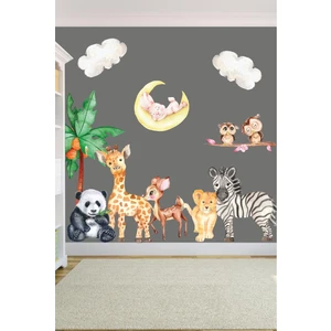 Duende Sticker Bambi ve Arkadaşları Duvar Stickerı