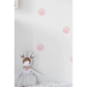 Duende Sticker Pembe Mühür Puantiyeler Duvar Stickerı