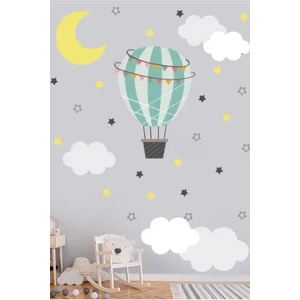 Duende Sticker Balonlar Ülkesi Duvar Stickerı