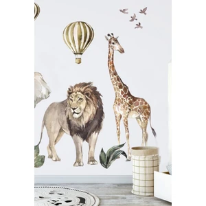 Duende Sticker Vintage Safari Duvar Stickerı