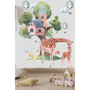 Duende Sticker Ağaç Ev Duvar Stickerı