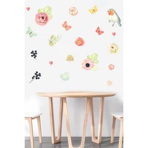 Duende Sticker Bahar Heyecanı Duvar Stickerı