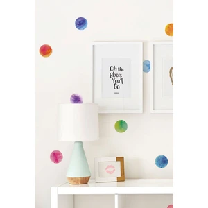 Duende Sticker Renkli Puantiyeler Duvar Stickerı