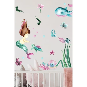 Duende Sticker Bir Deniz Kızı Hikayesi Duvar Stickerı