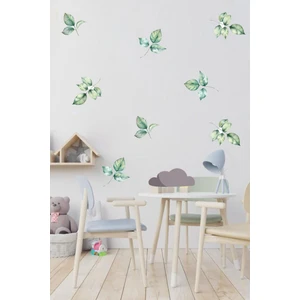 Duende Sticker Pastel Yapraklar Duvar Stickerı