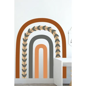 Duende Sticker Iskandinav Gökkuşağı Duvar Stickerı