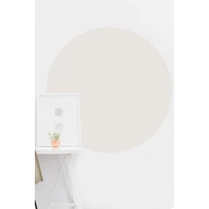 Duende Sticker Bohem Yuvarlak Duvar Stickerı Kum Beji